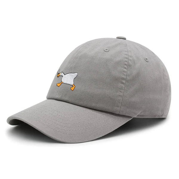 Casquette Canard Blanc Couteau Brodé – vue produit 15
