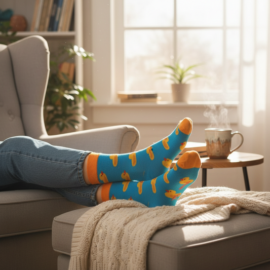 Duck socks