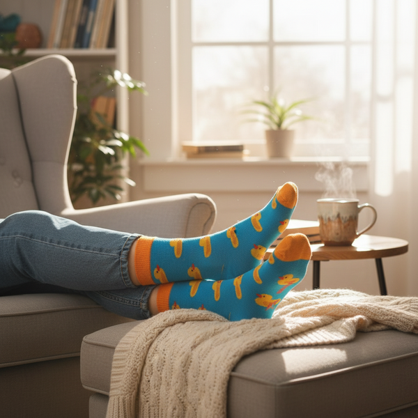 Duck socks