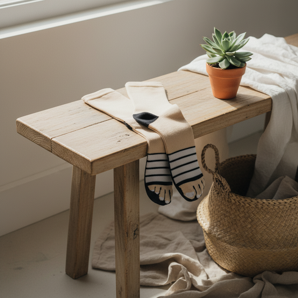 Chaussettes Claquette