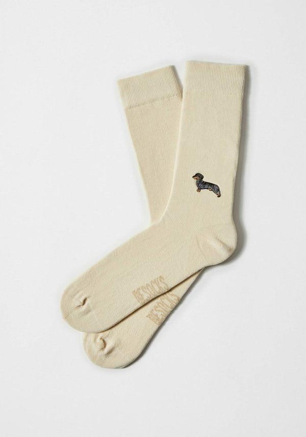 Chaussettes brodées BePets