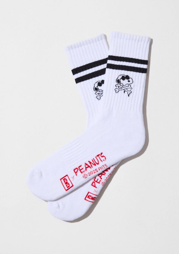 Chaussettes de sport BeSnoopy Skull&Heart