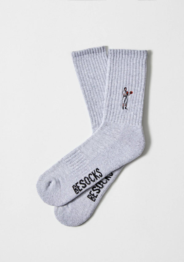 Chaussettes de sport Brodées BeBoxer