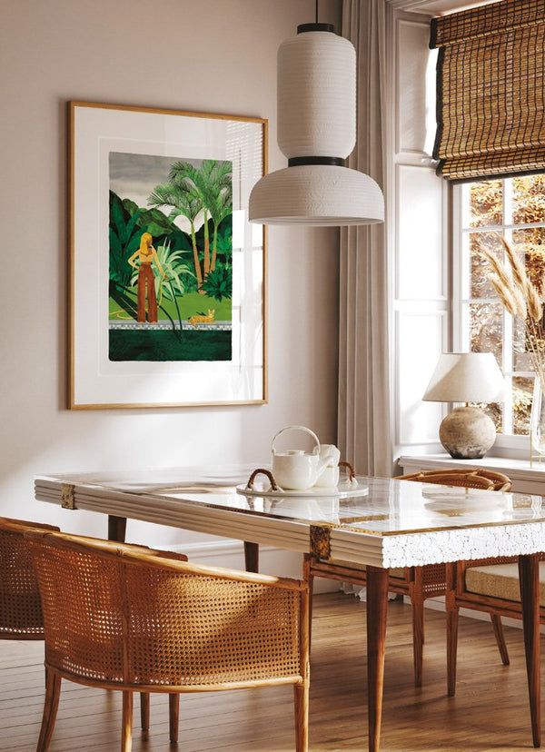 Chic Watering - Poster
