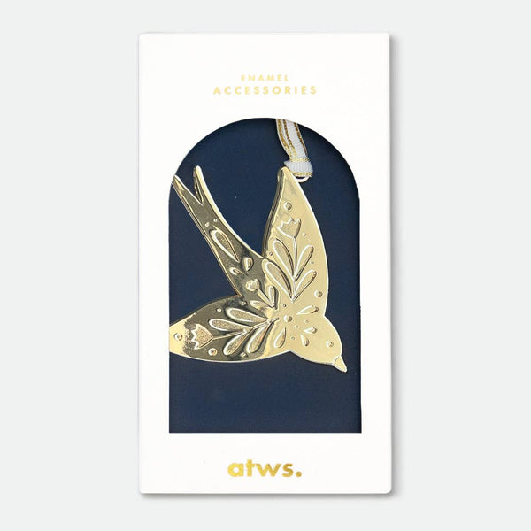 Swallow - Christmas ornament