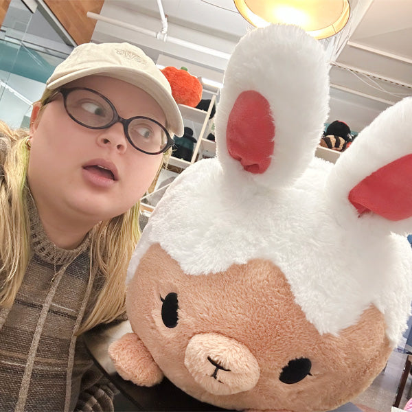 Peluche Squishable – Cinnabunny