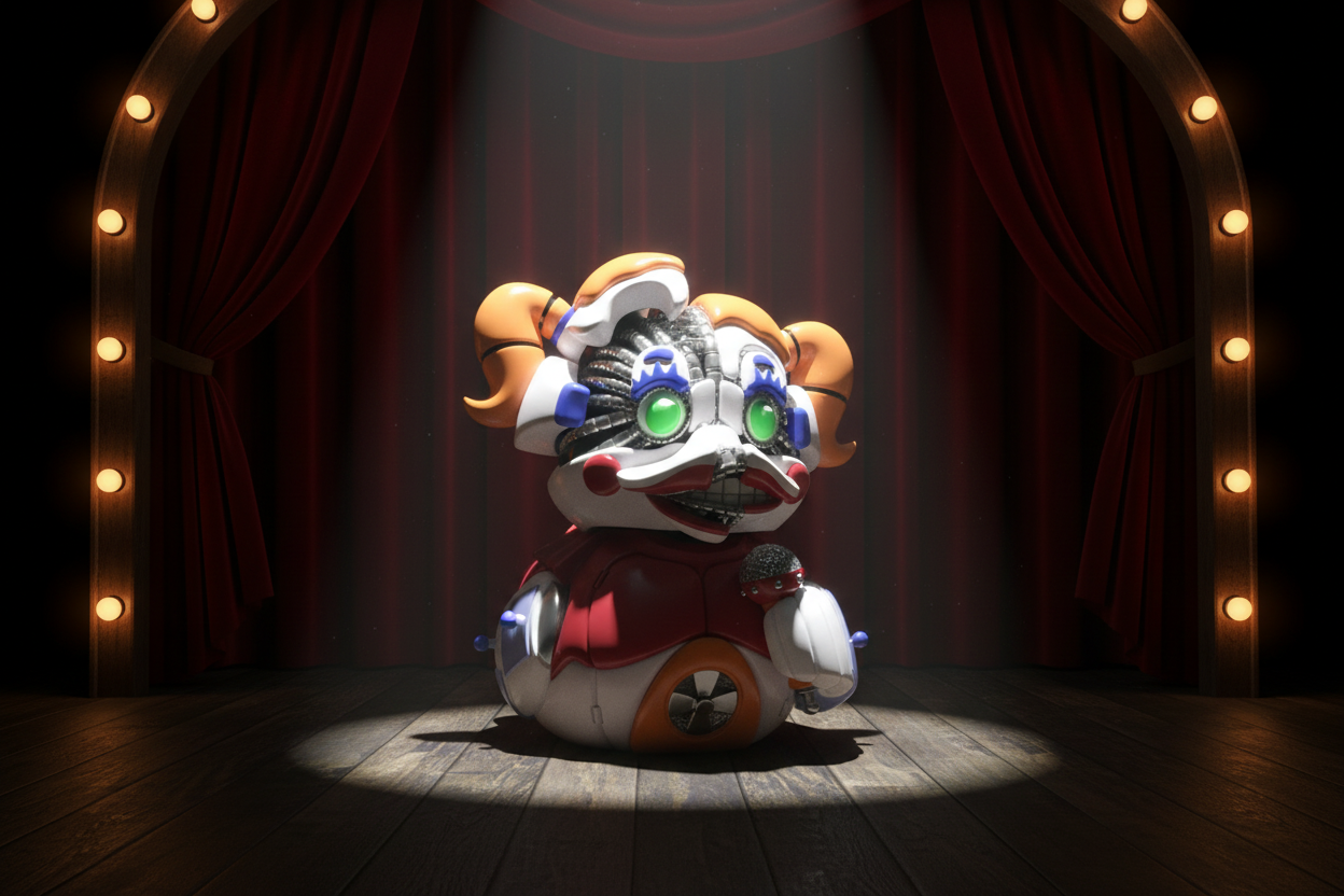 Duck Circus Baby (First Edition)