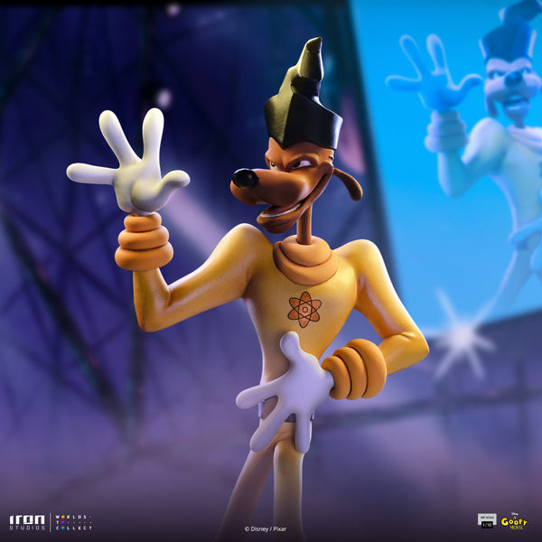 Powerline Statue - A Goofy Movie - Art Scale 1/10 - Iron Studios