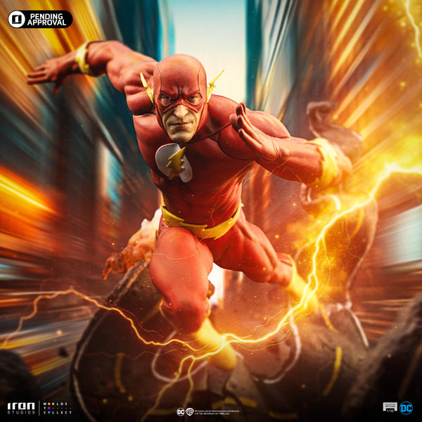 Flash Statue - DC Comics Series #9 - Art Scale 1/10 - Justice League