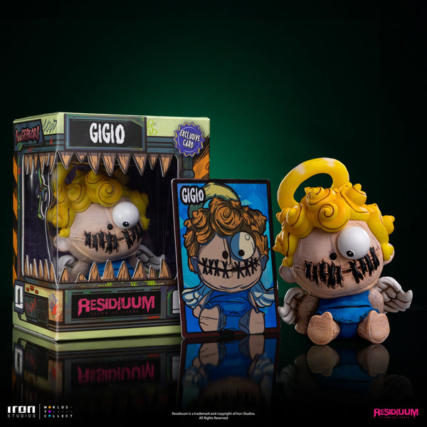 Gigio Statue - Residiuum's Boogie Bears - Monster Scale