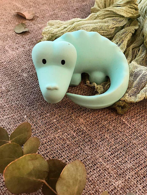 My first animal of the crocodile zoo