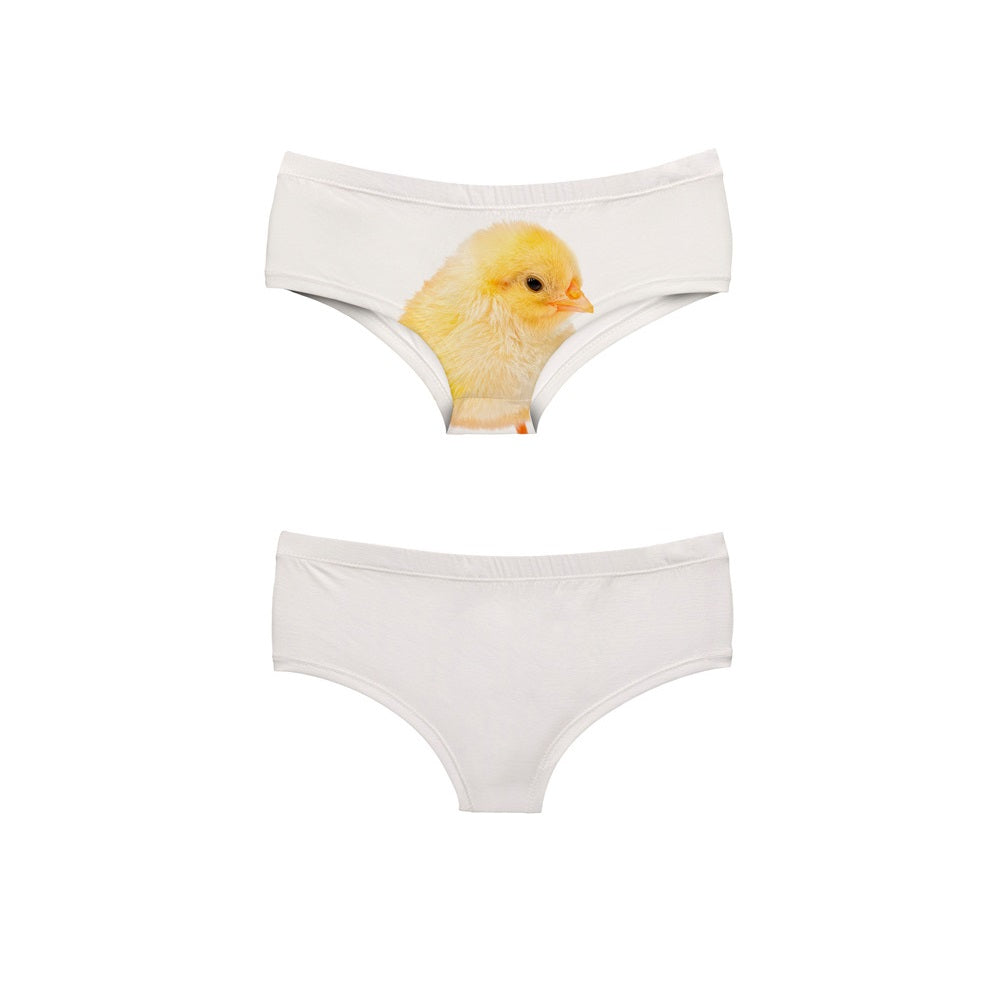 Yellow Chick Panties