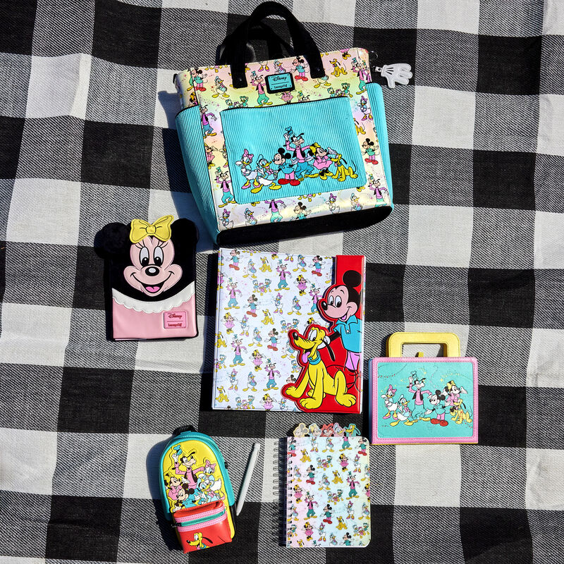 Mickey & Friends Pencil Case - 100th Anniversary