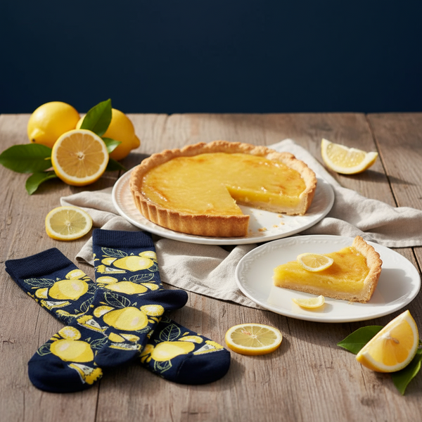 Lemon Socks and Lemon Pie