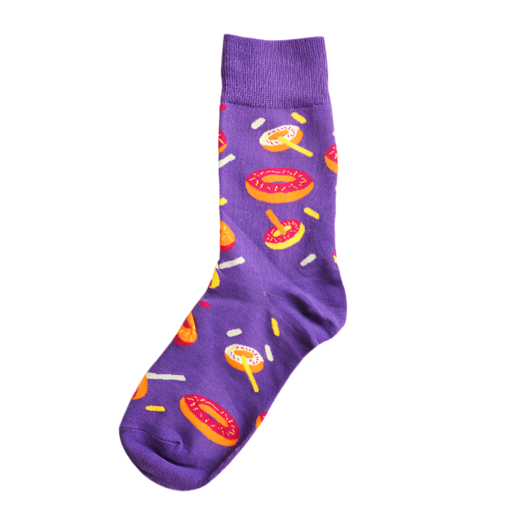 chaussettes donuts mrcol