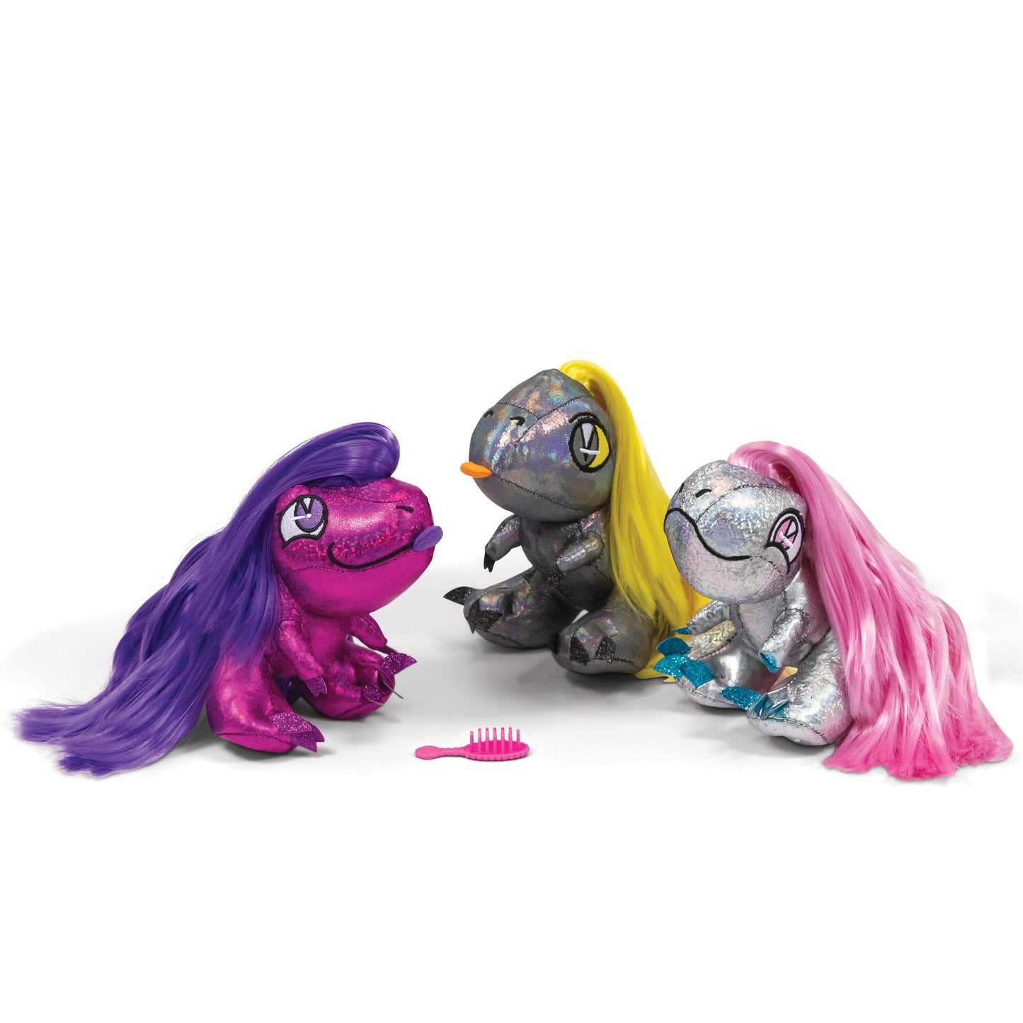 DINO COLLECTO HAIRASSIC FANTASY PLUSH