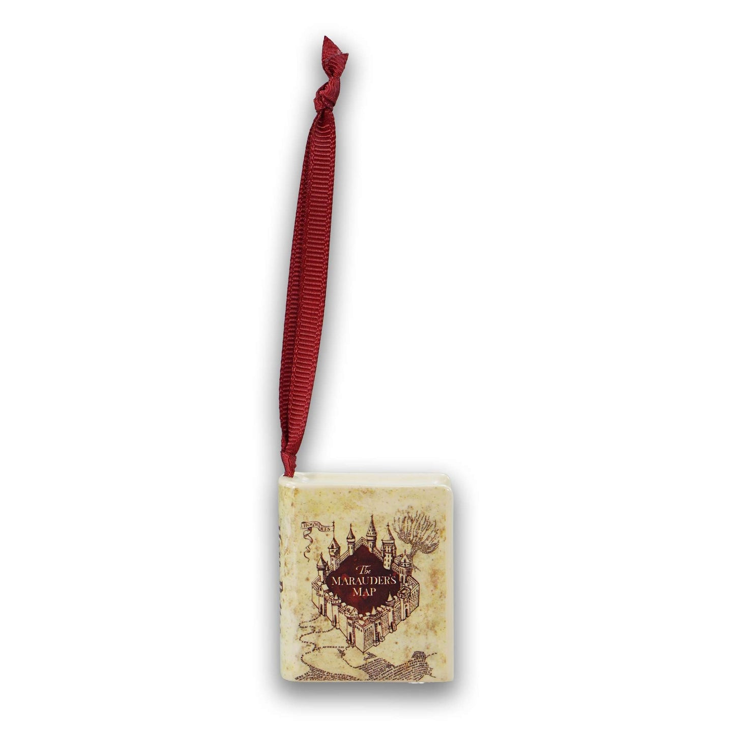 Décoration à suspendre Harry Potter - Carte du Maraudeur