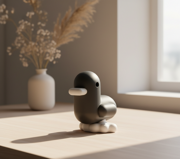 Colorz Gray Duck Soft