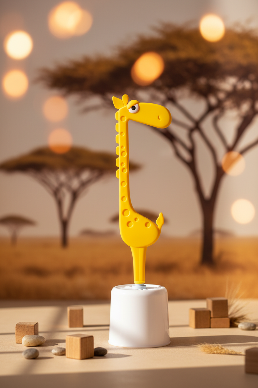 Giraffe wc brush