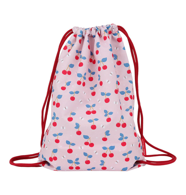 Sac à cordons enfant - Cerises – A Little Lovely Company