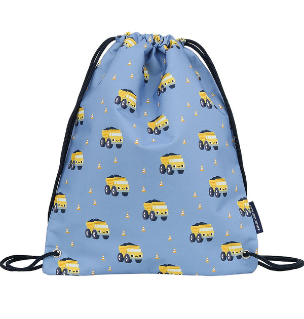 Sac à cordons enfant - Camion-benne – A Little Lovely Company