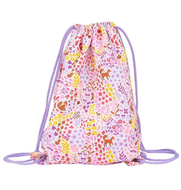 Sac à cordons enfant - Jardin fleuri – A Little Lovely Company