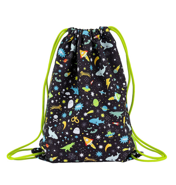 Sac à cordons enfant - Galaxie – A Little Lovely Company