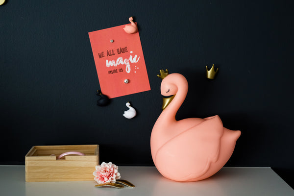 White lady night light