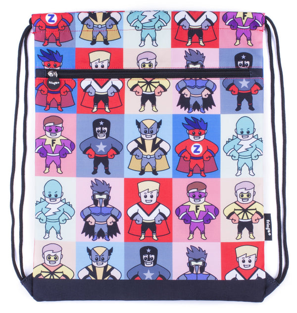 Sac à cordon – Superhero