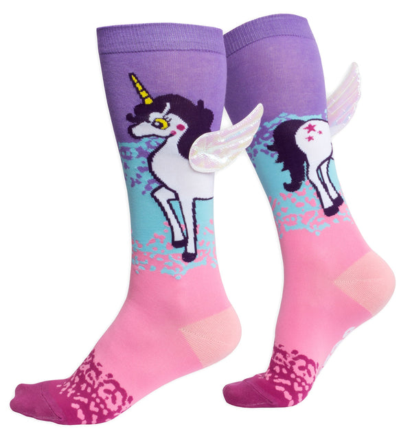 Chaussettes – 3D licorne