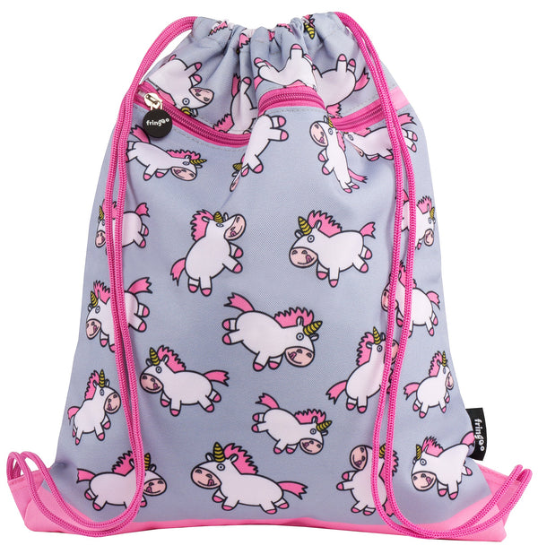 Sac à cordon – Chubby licorne