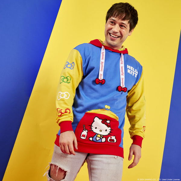 Unisex Hello Kitty Hoodie - 50th Anniversary