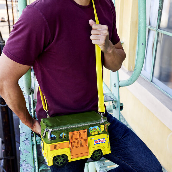 Teenage Mutant Ninja Turtles Party Wagon Crossbody Bag