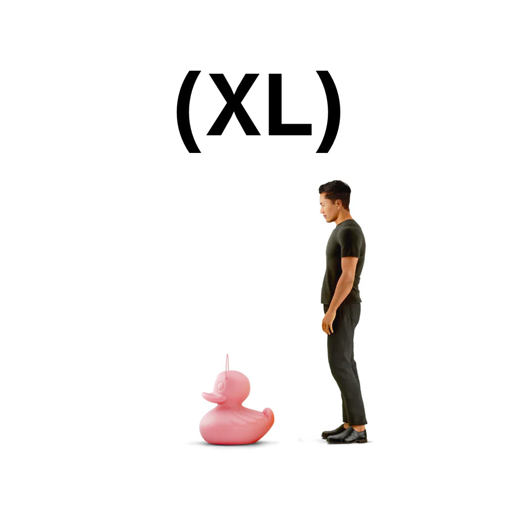 Duck Lamp "The Duck Duck Lamp" Pink (XL)