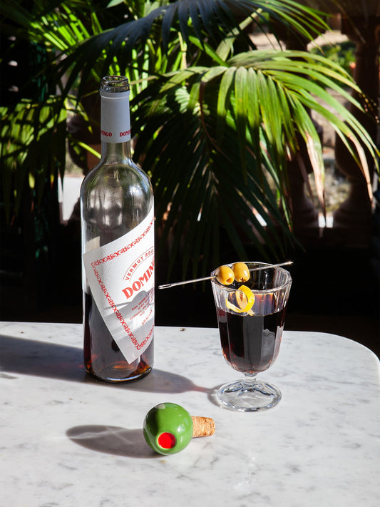 Olivia Olive Bottle Stopper