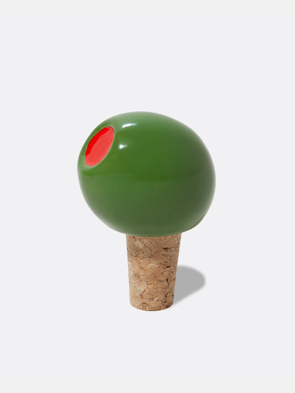 Olivia Olive Bottle Stopper