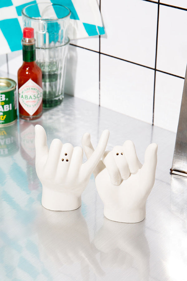 Salière et poivrière Pinky Swear – vue 2