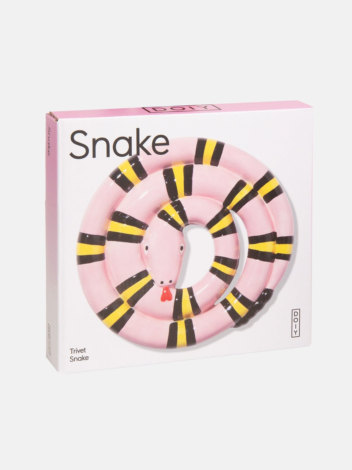 Snake Trivet Pink