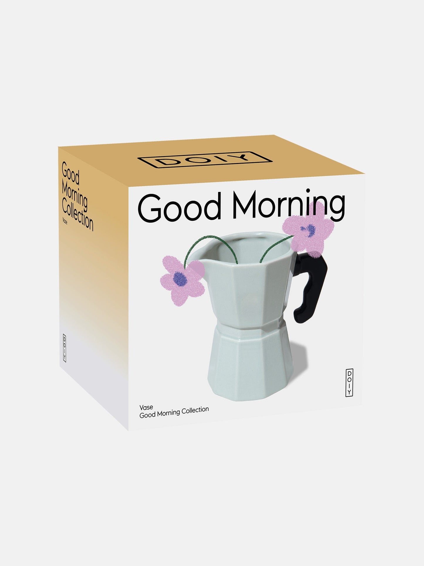 Good Morning Moka Vase