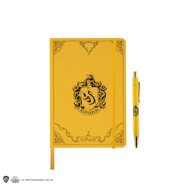 Set Carnet et Stylo Deluxe Poufsouffle
