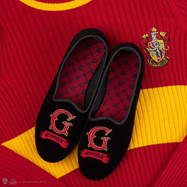 *Deluxe Gryffindor Slippers