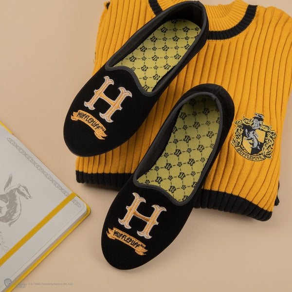*Deluxe Hufflepuff Slippers