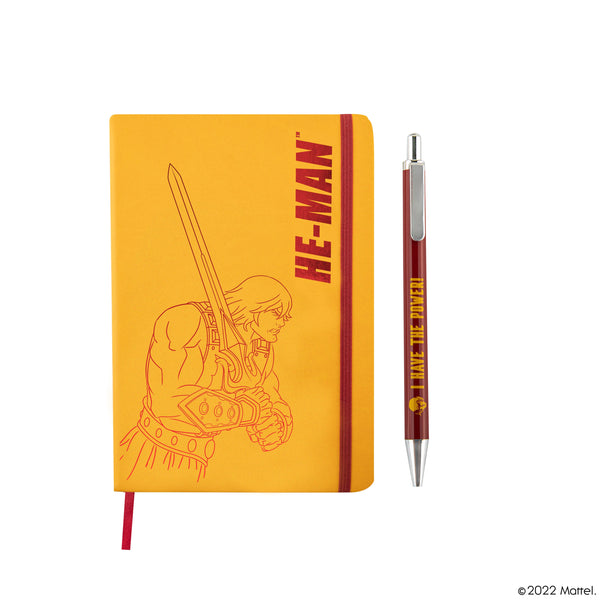 Set Carnet et Stylo Deluxe Musclor