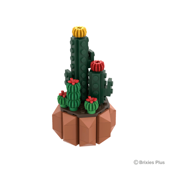 BRIXIES Plus Mini Flower "Desert Dream"