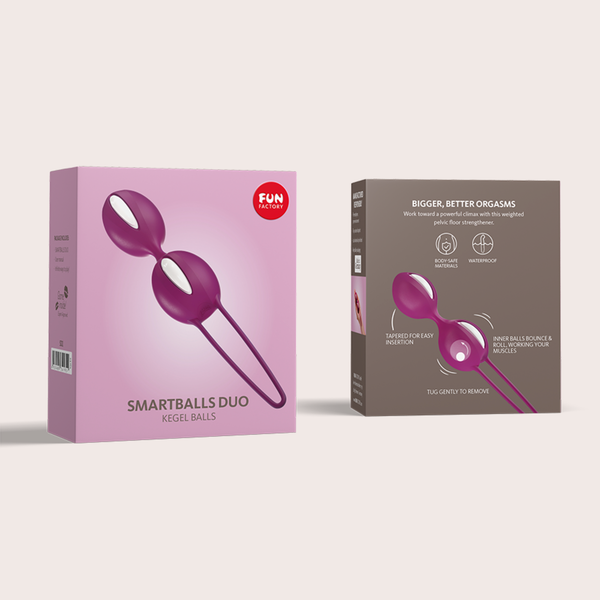 SMART BALL DUO - Kegel balls