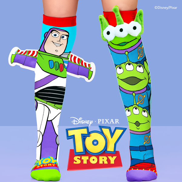 CHAUSSETTES BUZZ ET EXTRATERRESTRES