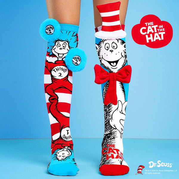 CHAUSSETTES LE CHAT CHAPEAUTÉ