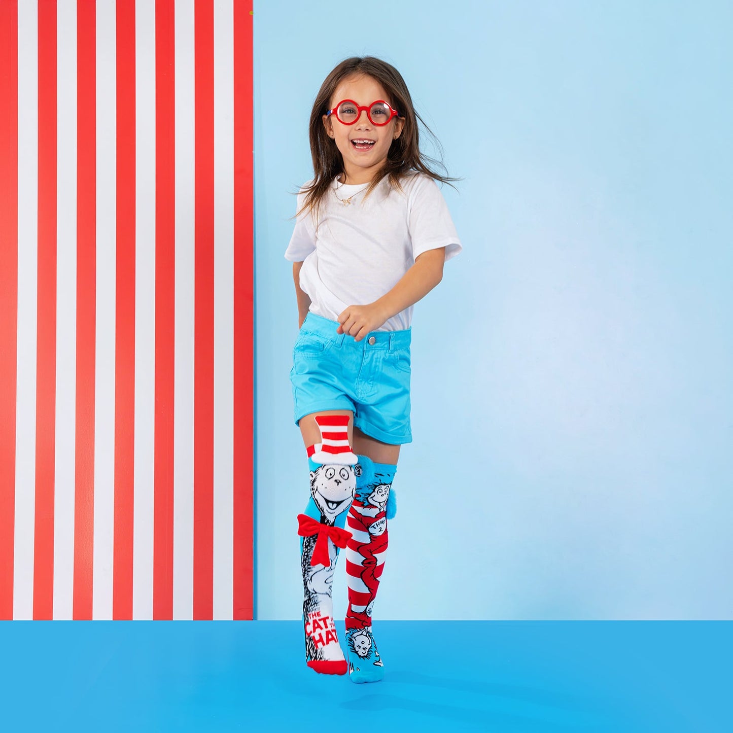 CAT IN THE HAT SOCKS