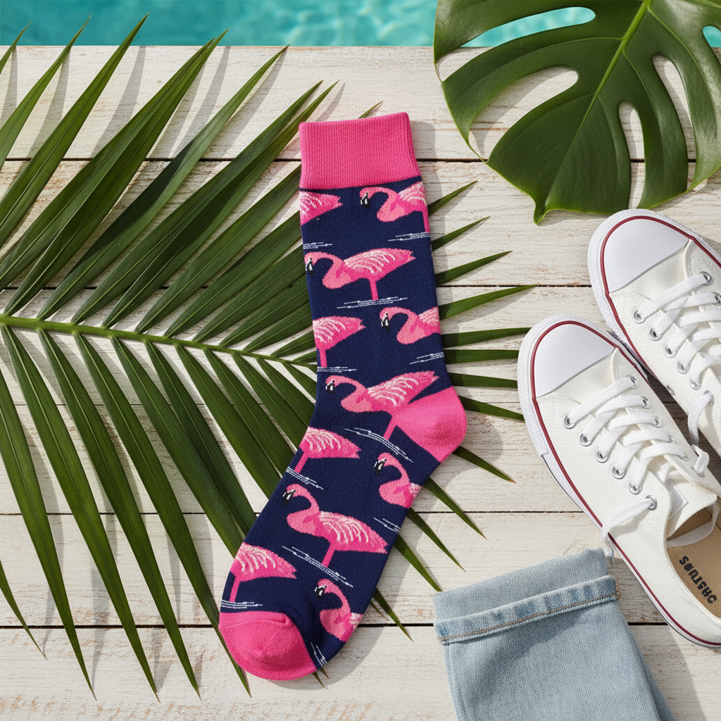Flamingo Socks