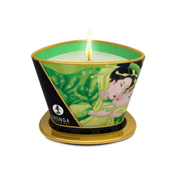 Green Tea Massage Candle